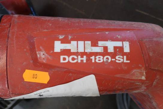 Murrillefræser HILTI DCH 180-SL