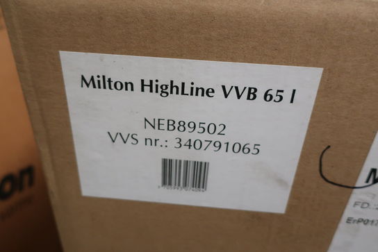 Varmtvandsbeholder MILTON H65.2W-C