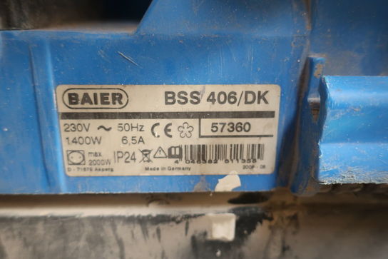 Støvsuger BAIER BSS 406/DK