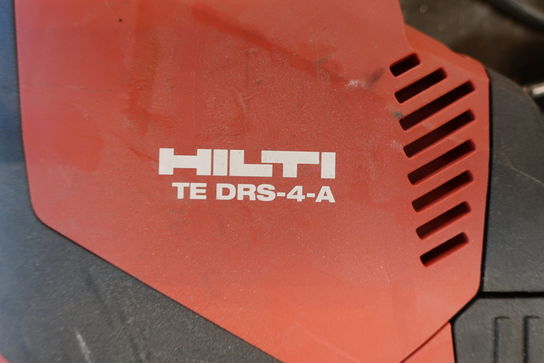 Borehammer og støvsuger HILTI TE 4-A22, TE DRS-4-A 