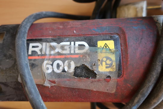 Gevindskære RIDGID 600