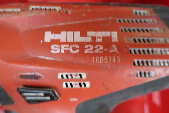 Bore/skruemaskine HILTI SFC 22-A