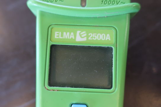 Elektrisk multitester ELMA 2500A