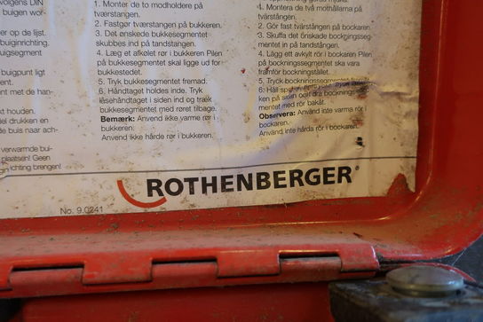 Rørbukker ROTHENBERGER