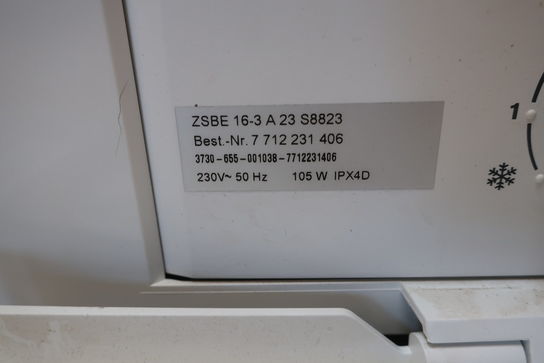 Gaskedel BOSCH ZSBE 16-3 A 23 S8823