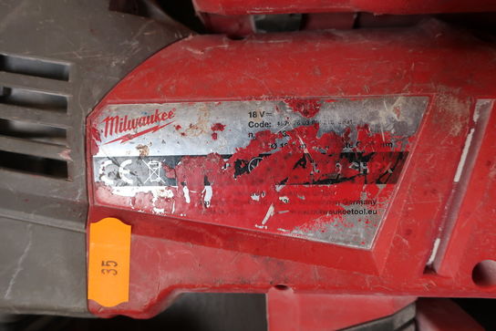 Borehammer og støvsuger MILWAUKEE M18 CHPX, M18-28 CPDEX