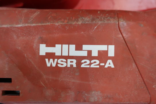 Bajonetsav HILTI WSR 22-A