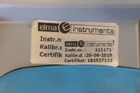 Installationstester METREL ELMA INSTRUMENT 