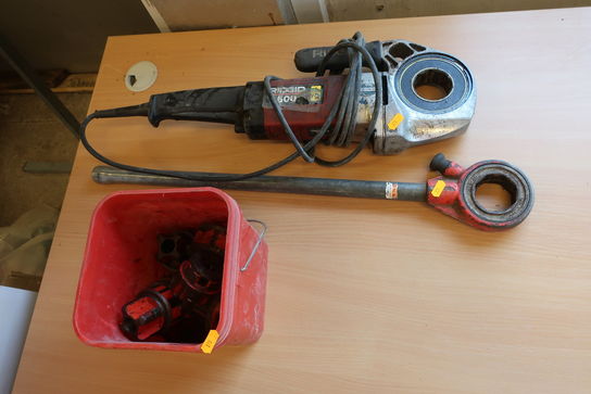 Gevindskære RIDGID 600