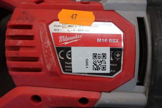 Bajonetsav MILWAUKEE M18 BSX