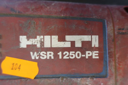 Bajonetsav HILTI WSR 1250-PE