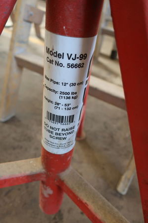 Rørholder RIDGID VJ-99