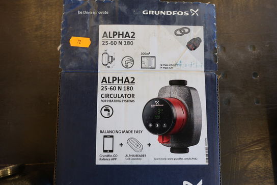 Cirkulationspumpe GRUNDFOS ALPHA2 25-60