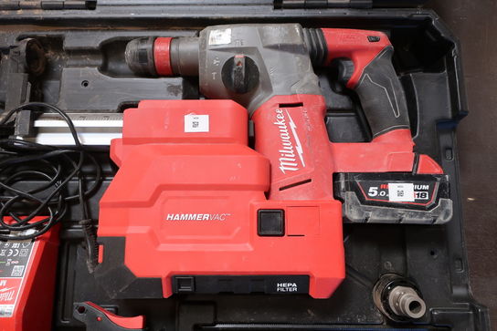 Borehammer og støvsuger MILWAUKEE M18 CHX, M18 CDEX