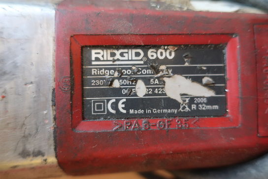 Gevindskære RIDGID 600