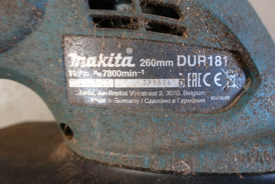 Græstrimmer MAKITA DUR181