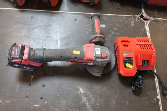 Vinkelsliber MILWAUKEE M18 FSAGV123XPDB