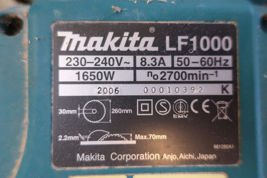 Kombi bygningsav flipper MAKITA LF1000