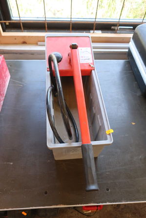 Trykprøvningspumpe RIDGID 1450