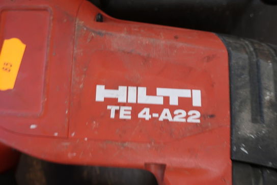 Borehammer HILTI TE 4-A22