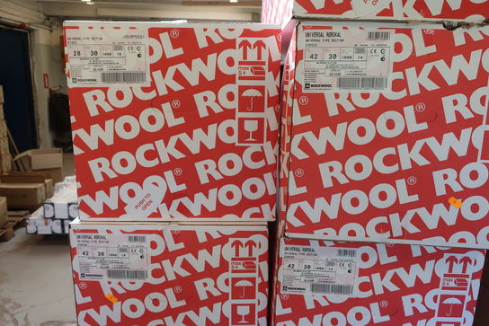 9 kasser rørskåle ROCKWOOL