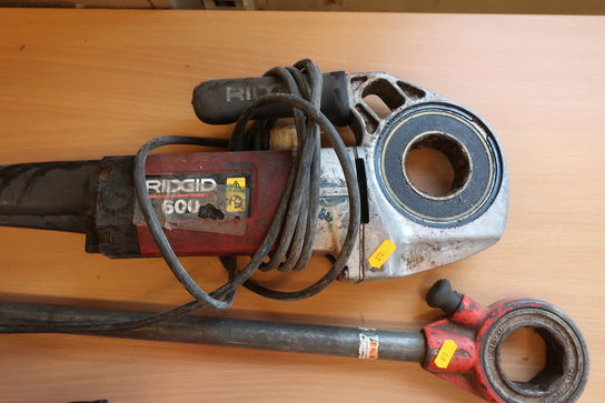 Gevindskære RIDGID 600