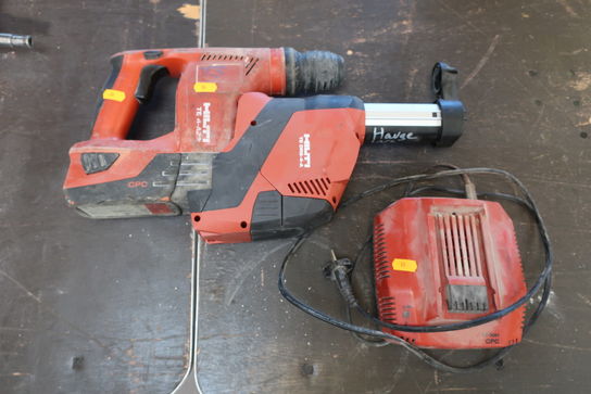 Borehammer og støvsuger HILTI TE 4-A22, TE DRS-4-A 