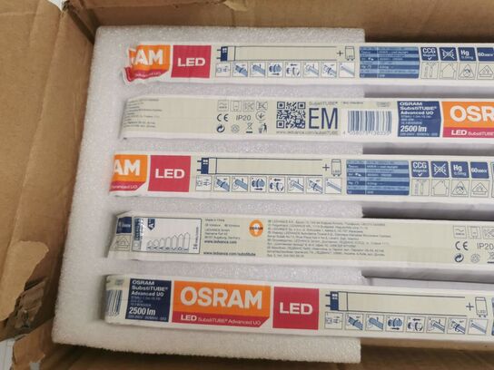 8 stk. OSRAM LED rør