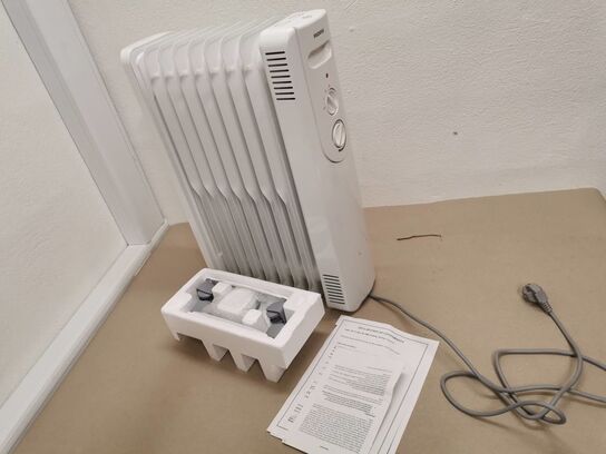 El radiator med oliefyld ADEX Basic 2000 watt