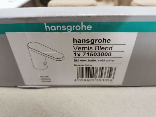 Berøringsfri armatur HANSGROHE Vernis Blend