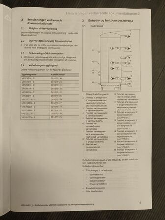 Varmvandsbeholder VAILLANT VIH S1250/4 aurostep plus