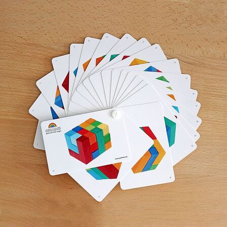 5 pk. Booklet for Creative Puzzle Square