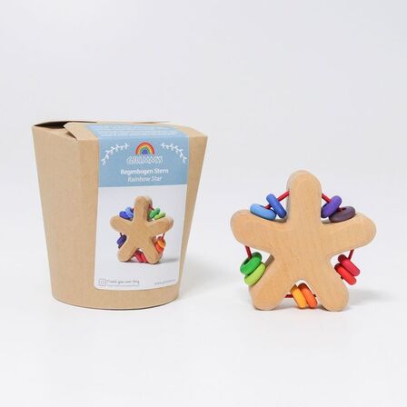 3 pk. Rainbow Star