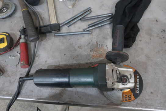 Vinkelsliber METABO WQ 1100-125