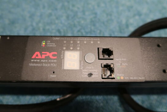 APC Metered Rack PDU