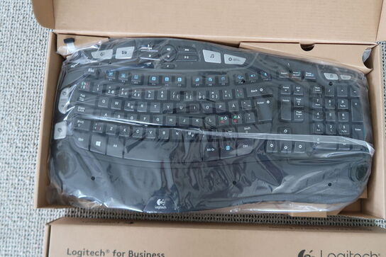 2 stk. Logitech Wireless Keyboard K350