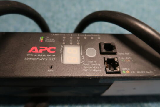 APC Metered Rack PDU