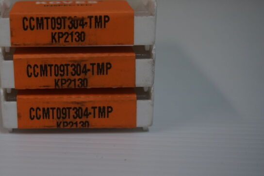 3 pakker platter CCMT09T304-TMP KP2130