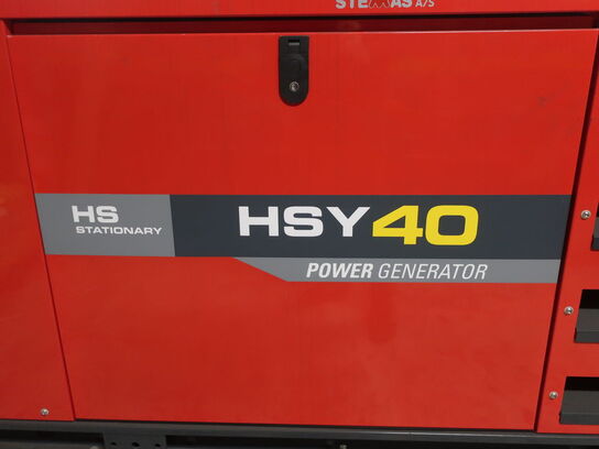 Dieselgenerator HIMOINSA HSY 40 31,9kW