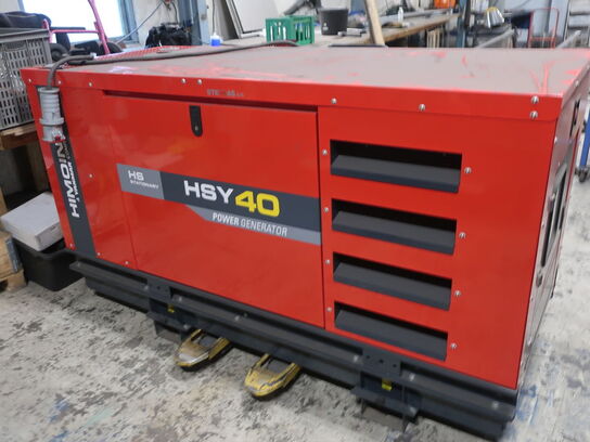 Dieselgenerator HIMOINSA HSY 40 31,9kW