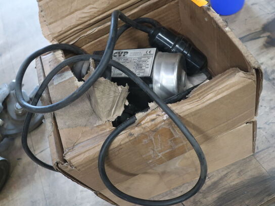 2 stk. elektrisk vibrator motor CVP NEA 5020