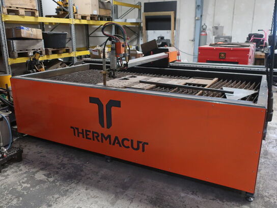 Skærebord plasma THERMACUT m. EX TRACK CNC-PA 0X skærer (LÆS BESKRIVELSE!!)