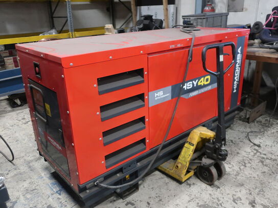 Dieselgenerator HIMOINSA HSY 40 31,9kW