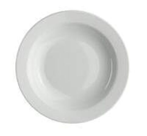 12 stk. Tallerken dyb Praha stable 220 mm