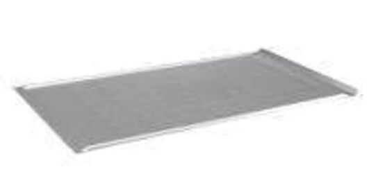 10 stk. Bageplade 1/1 GN aluminium perforeret m/ 4 buk