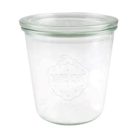 48 stk. Patentglas 29 cl u/låg Diam 80 mm Weck