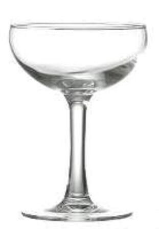23 stk. Champagneskål Elegance 16 cl