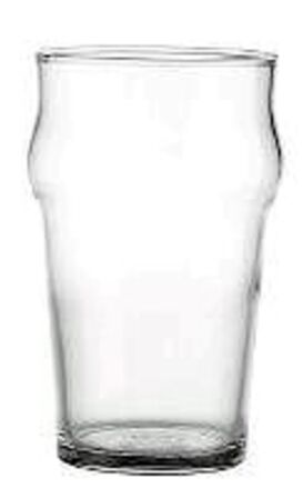48 stk. Ølglas Nonic 34 cl hærdet
