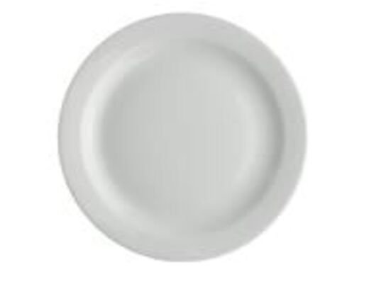 12 stk. Tallerken flad Praha stable 240 mm
