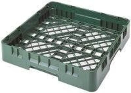 4 stk. Kop- og glaskurv 500x500 mm grøn Cambro